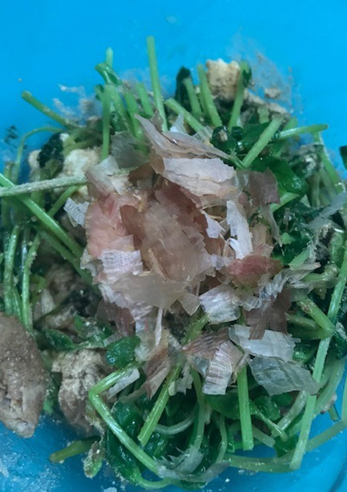 豆苗と豚肉の炒め物-レシピのメイン写真