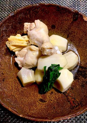 里芋と手羽元のコンソメ煮-レシピのメイン写真