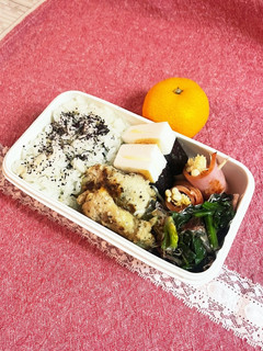 20221128娘ちゃんのお弁当-レシピのメイン写真