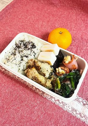20221128娘ちゃんのお弁当-レシピのメイン写真
