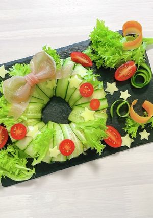 野菜と食べるサーモンローフ-レシピのメイン写真