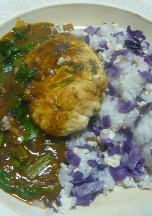 キャベツと豆腐でヘルシーライス☆-レシピのメイン写真