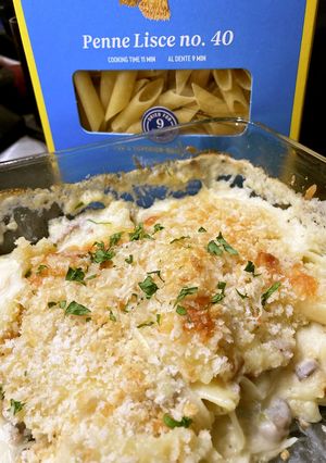 Penne au Gratin-レシピのメイン写真