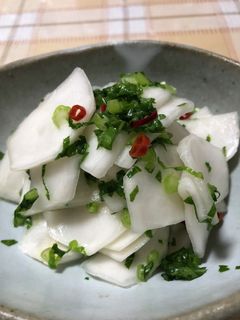かぶの浅漬け-レシピのメイン写真
