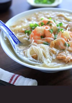 あったかとろ～り♪福建風スープビーフン-レシピのメイン写真