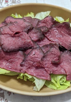 ホットクックでローストビーフ-レシピのメイン写真