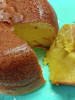 炊飯器で簡単☆台湾カステラ-レシピのメイン写真