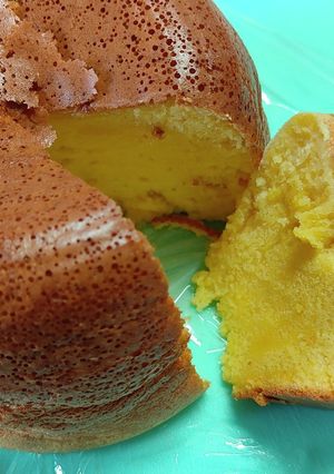 炊飯器で簡単☆台湾カステラ-レシピのメイン写真