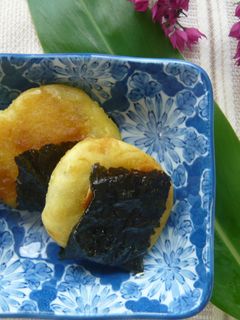 お芋の磯辺焼き☆-レシピのメイン写真