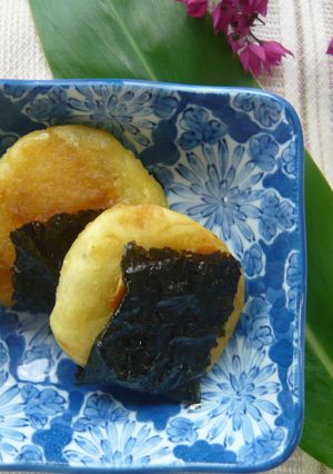 お芋の磯辺焼き☆-レシピのメイン写真