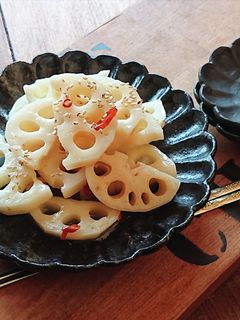 常備菜★蓮根の甘酢炒め-レシピのメイン写真