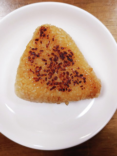 すき焼きのたれ☆焼きおにぎり-レシピのメイン写真