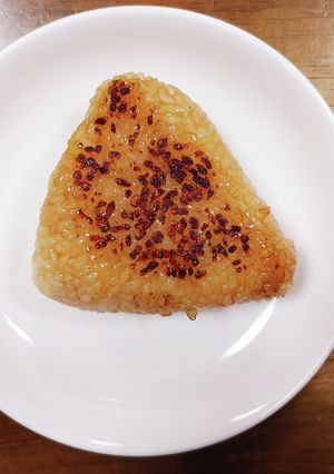 すき焼きのたれ☆焼きおにぎり-レシピのメイン写真