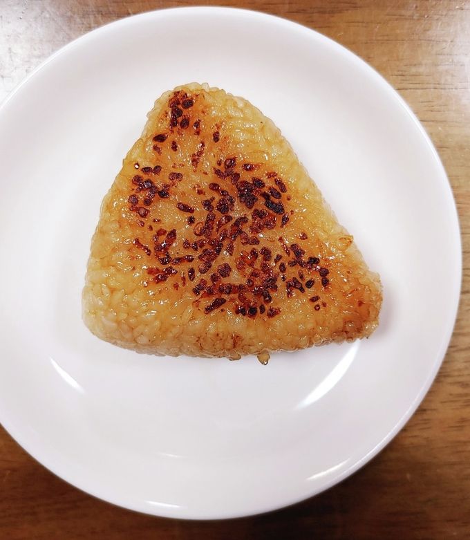 すき焼きのたれ☆焼きおにぎり-レシピのメイン写真