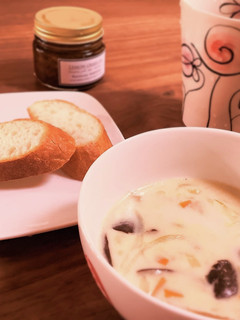 きのこたっぷりシチュー-レシピのメイン写真