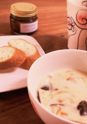 きのこたっぷりシチュー-レシピのメイン写真