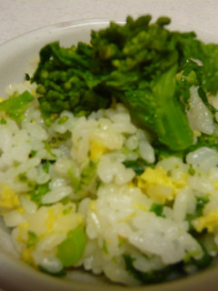 菜の花ご飯-レシピのメイン写真