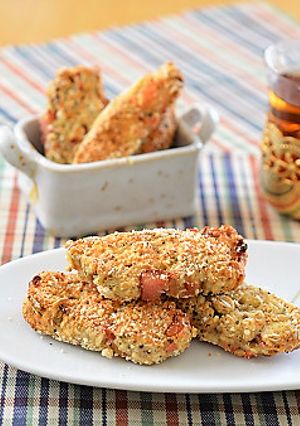 オートミールでワインにもよく合う焼き菓子-レシピのメイン写真