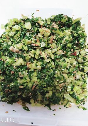 大根の葉で副菜　我が家の定番-レシピのメイン写真