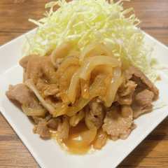 รูปของ チューブで簡単！生姜焼き