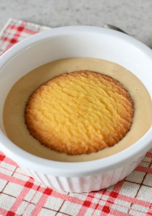 スプーンで食べるレモンチーズタルト-レシピのメイン写真