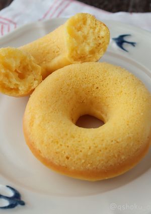 レモン風味のお豆腐ドーナツ-レシピのメイン写真