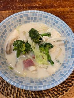 野菜たっぷりあったかスープ-レシピのメイン写真