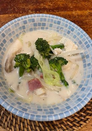 野菜たっぷりあったかスープ-レシピのメイン写真