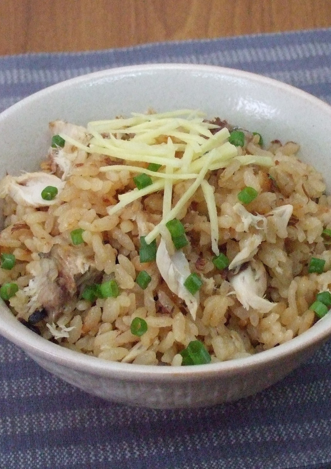 焼さばの炊込みご飯-レシピのメイン写真