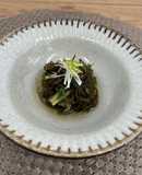 冷凍を使用！もずくときゅうりの和え物