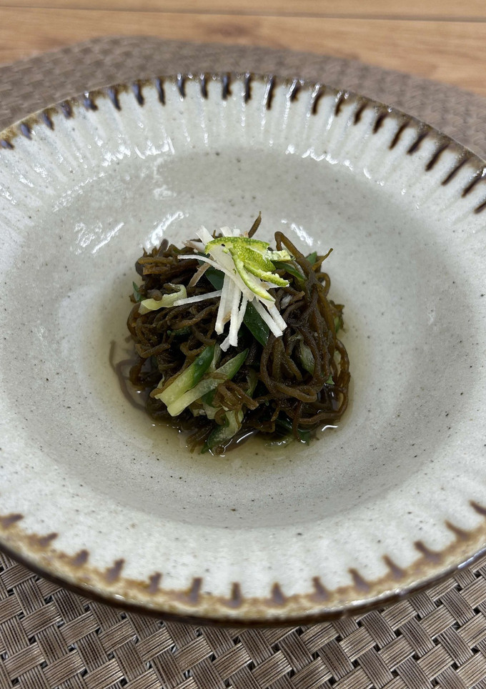 冷凍を使用！もずくときゅうりの和え物-レシピのメイン写真
