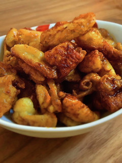 鶏皮のバリバリ焼き-レシピのメイン写真