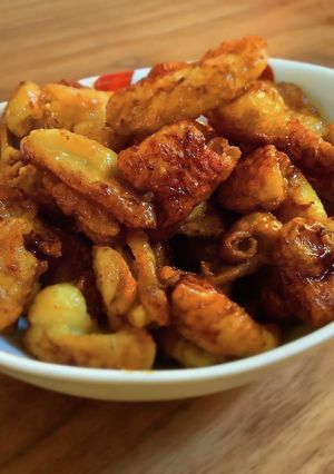 鶏皮のバリバリ焼き-レシピのメイン写真