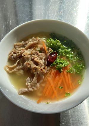 コギククス？　サリ麺で作るシリーズ-レシピのメイン写真