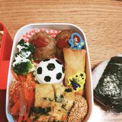 サッカー★弁当★-レシピのメイン写真