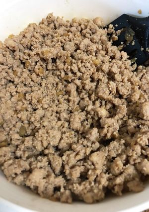 鶏そぼろ-レシピのメイン写真