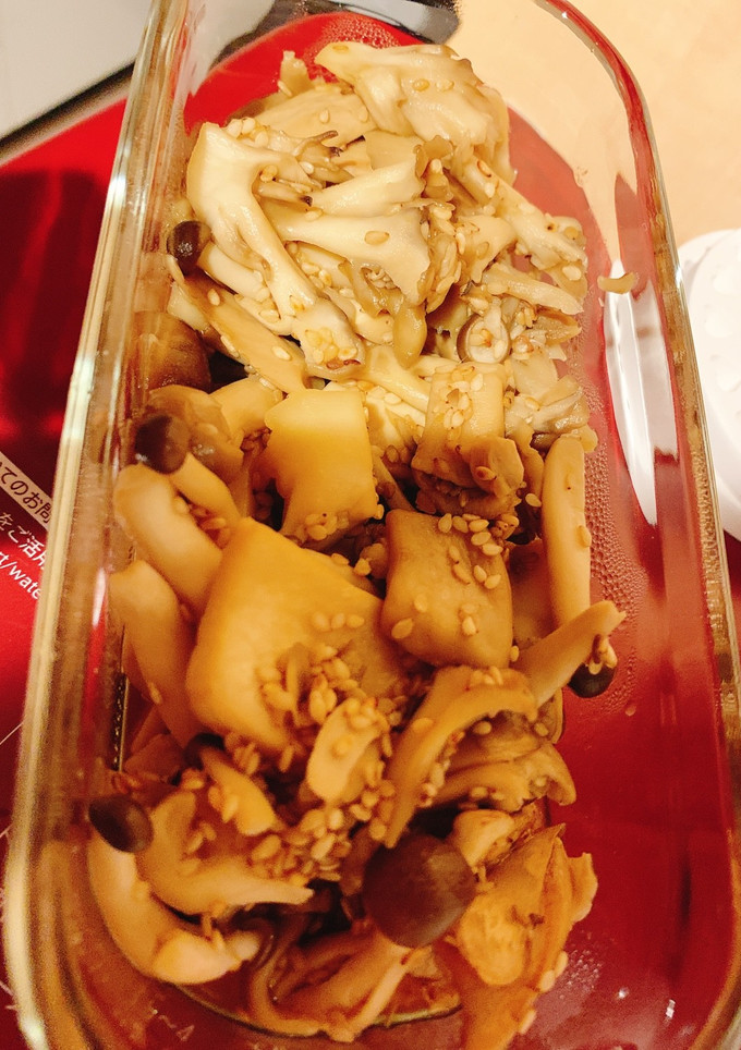 きのこの焼き浸し-レシピのメイン写真
