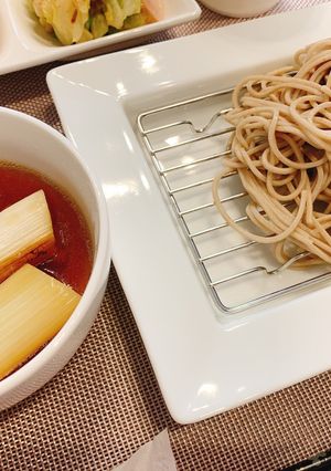 鶏南蛮そば-レシピのメイン写真