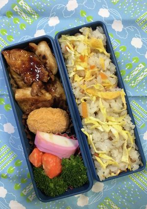 20221128マイ弁当-レシピのメイン写真