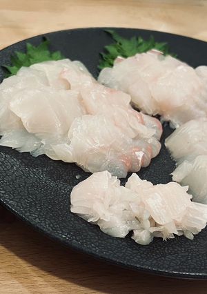 釣って来たヒラメの熟成仕込み-レシピのメイン写真