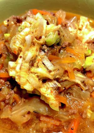 トウチと干しエビの旨味で野菜卵スープ-レシピのメイン写真