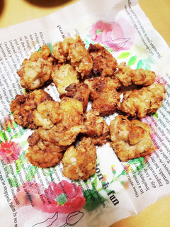 お肉が苦手な方でも食べれる唐揚げ-レシピのメイン写真