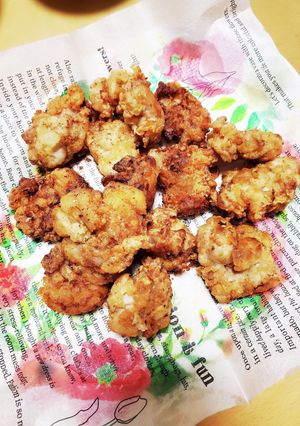 お肉が苦手な方でも食べれる唐揚げ-レシピのメイン写真