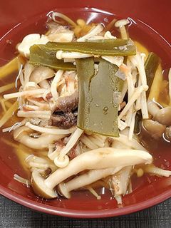 昆布ときのこの和スープ-レシピのメイン写真