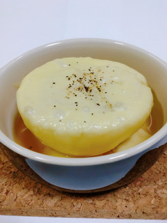たまねぎのチーズ焼き-レシピのメイン写真
