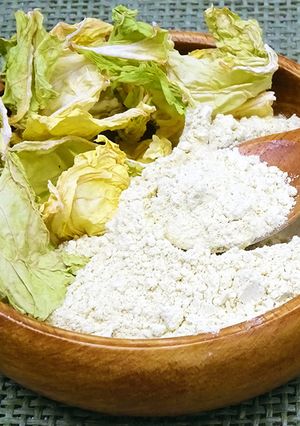 干し白菜と白菜パウダー【食品乾燥機】-レシピのメイン写真