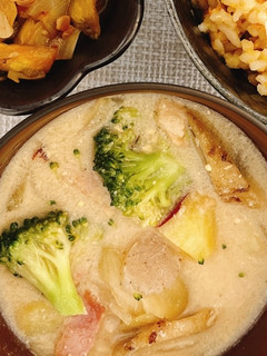 豆乳 豚汁 お味噌汁 煮物 豆乳鍋-レシピのメイン写真