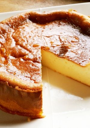 ベイクドチーズケーキ-レシピのメイン写真