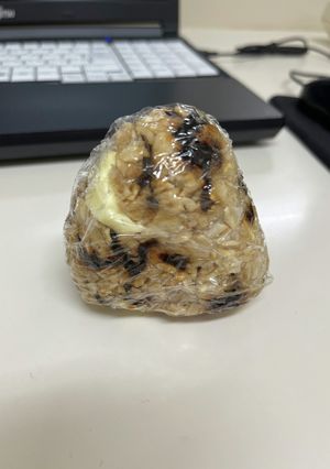 塩昆布チーズのオートミールおにぎり-レシピのメイン写真