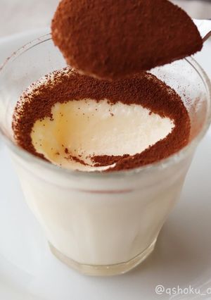 クリームチーズムースのティラミス風-レシピのメイン写真